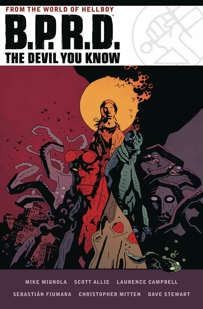 BPRD Devil You Know Omnibus (C: 0-1-2) - Dark Horse Comics Graphic Novel (Hardcover) Novels 3 BPRD Devil You Know Omnibus (C: 0-1-2) - Dark Horse Comics Graphic Novel (Hardcover) Novels