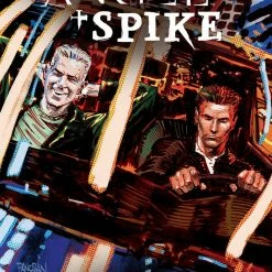 Angel & Spike Vol 01 (C: 0-1-2) - BOOM! Studios Graphic Novel (Trade Paperback)