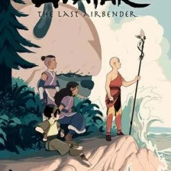 Avatar Last Airbender Lost Adventures Library Edition (C: 1-0) - Dark Horse Comics Graphic Novel (Hardcover)