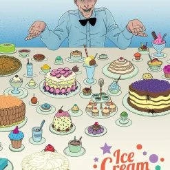 Image Comics All Comic Books Ice Cream Man Vol 06 Just Desserts (MR) - Image Comic Book (Trade Paperback)