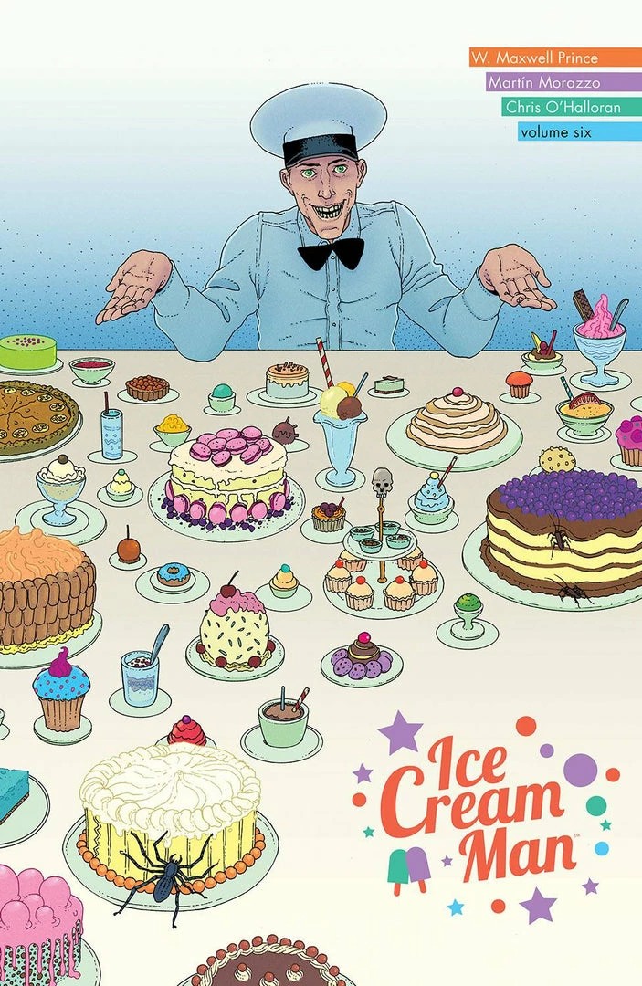 Image Comics All Comic Books Ice Cream Man Vol 06 Just Desserts (MR) - Image Comic Book (Trade Paperback) 3 Image Comics All Comic Books Ice Cream Man Vol 06 Just Desserts (MR) - Image Comic Book (Trade Paperback)
