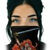 All Comic Books Dynamite Red Sonja Neck Gaiter (C: 0-1-2) - Dynamite Comic Book (Paperback)