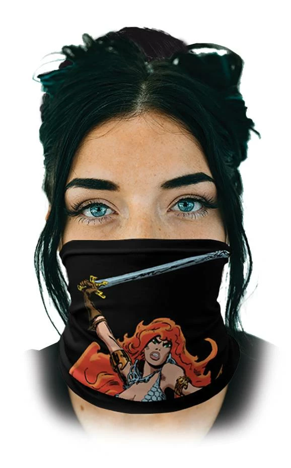 All Comic Books Dynamite Red Sonja Neck Gaiter (C: 0-1-2) - Dynamite Comic Book (Paperback) 3 All Comic Books Dynamite Red Sonja Neck Gaiter (C: 0-1-2) - Dynamite Comic Book (Paperback)