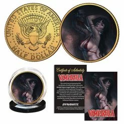 Vampirella Parillo - Dynamite Gold Coin Novelties