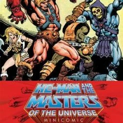 DARK HORSE COMICS He-Man & Masters Of Universe Minicomic Collection (New Printing) - Dark Horse Comic Book (Hardcover) All Comic Books