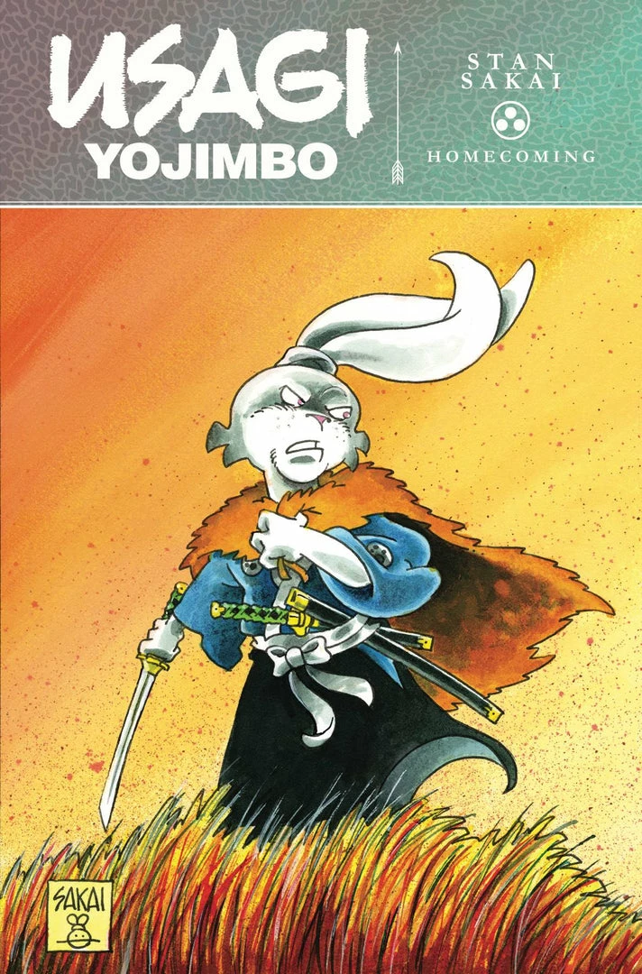 Usagi Yojimbo Vol 02 Homecoming - IDW Publishing Graphic Novel (Trade Paperback) 3 Usagi Yojimbo Vol 02 Homecoming - IDW Publishing Graphic Novel (Trade Paperback)