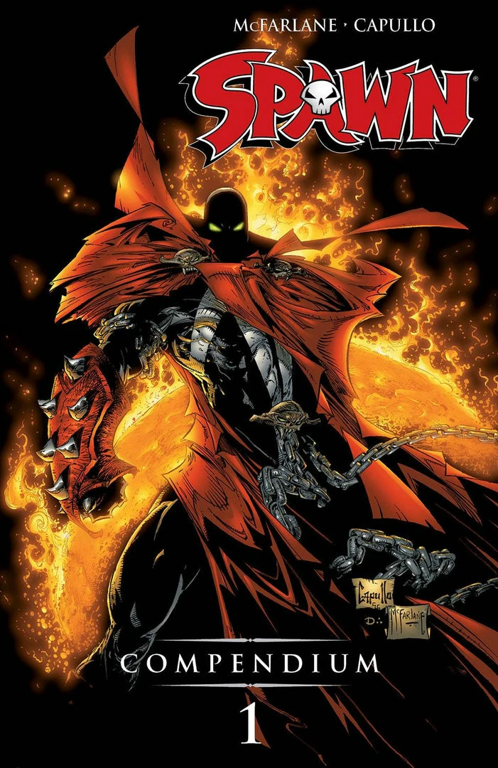 Spawn Compendium Vol 01 (New Edition) (MR) - Image Comics Graphic Novel (Trade Paperback) 3 Spawn Compendium Vol 01 (New Edition) (MR) - Image Comics Graphic Novel (Trade Paperback)