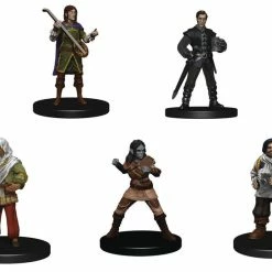 WIZKIDS Dungeons & Dragons: Icons Of The Realms: Yawning Portal: Friendly Faces Miniatures (Pre-order)