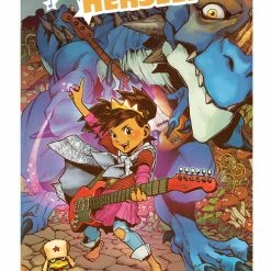 Princess Who Saved Herself (C: 0-1-2) - BOOM! Studios Graphic Novel (Hardcover)