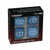 Magic The Gathering: Loyalty Set Deluxe 22mm Island With 7-12 - Ultra Pro Dice Set Dice Sets