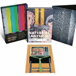 DARK HORSE COMICS All Comic Books True Lives Fabulous Killjoys National Anthem Library Deluxe - Dark Horse Comic Book (Hardcover)