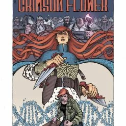 Novels Crimson Flower (C: 0-1-2) - Dark Horse Comics Graphic Novel (Trade Paperback)