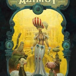 Novels Azimut (MR) (C: 0-0-1) - Titan Comics Graphic Novel (Hardcover) [Pre-order]