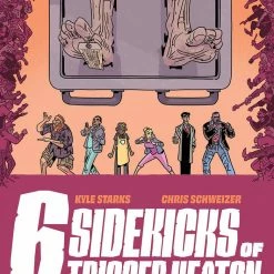 Novels Six Sidekicks Of Trigger Keaton Vol 01 (MR) - Image Comics Graphic Novel (Trade Paperback)