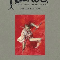 Blade Of Immortal Deluxe Edition Vol 04 (MR) - Dark Horse Comics Graphic Novel (Hardcover) Novels