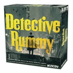 WIZKIDS Detective Rummy Card Game [Pre-order]