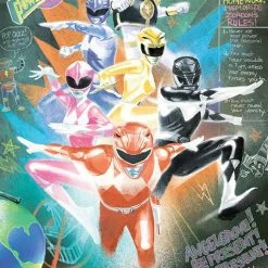 All Comic Books Mighty Morphin #13 CVR F Foc Reveal Var Del Mundo (C: 1-0-0) - BOOM! Studios Comic Book [Pre-order]