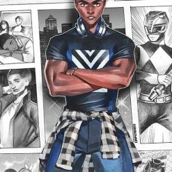 Power Rangers #13 CVR H Unlockable Var Gonzales (C: 1-0-0) - BOOM! Studios Comic Book [Pre-order]