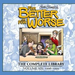For Better Or For Worse Comp Library Vol 06 (C: 0-1-2) - IDW Publishing Comic Book (Hardcover) [Pre-order]