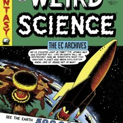 Novels EC Archives Weird Science Vol 01 (C: 0-1-2) - Dark Horse Comics Graphic Novel (Trade Paperback) [Pre-order]
