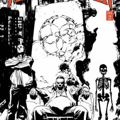 Image Comics Magic Order 2 #2 (Of 6) CVR B Immonen B&W (MR) - Image Comic Book