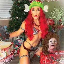 Red Sonja 2021 Holiday SP Cover A Cosplay - Dynamite Comic Book All Comic Books