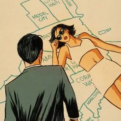 James Bond Himeros #2 Cover D Francavilla Limited Virgin - Dynamite Comic Book [Pre-order]