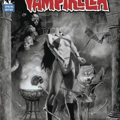 Vampirella JG Jones Trade Dress B&W Cover (C: 0-1-2) - Dynamite Magazine