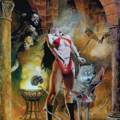 Vampirella JG Jones Virgin Cover (C: 0-1-2) - Dynamite Magazine Magazines