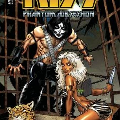 Kiss Phantom Obsession #3 Cover C Seeley - Dynamite Comic Book [Pre-order]