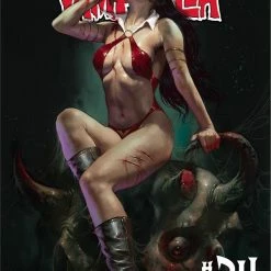 All Comic Books Vengeance Of Vampirella #24 Cover A Parrillo - Dynamite Comic Book