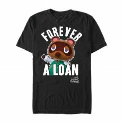 T-shirts Animal Crossing - Tom Nook Forever A Loan - Fifth Sun T-Shirt