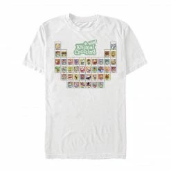 T-shirts Animal Crossing - Periodically Crossing - Fifth Sun T-Shirt