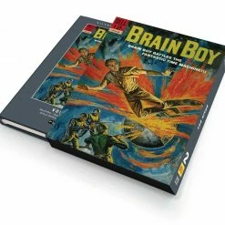 Silver Age Classics Brain Boy Slipcase Edition Vol 02 (C: 0-1-2) - PS Artbooks Comic Book [Pre-order] All Comic Books