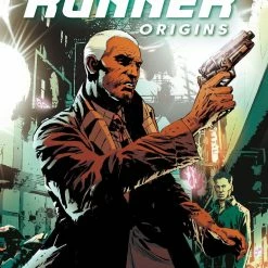 Novels Blade Runner Origins Vol 02 Scrap (MR) - Titan Comics Graphic Novel (Trade Paperback) [Pre-order]