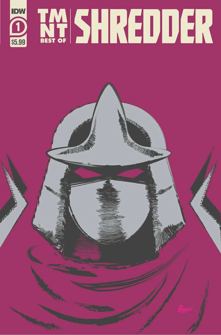 Teenage Mutant Ninja Turtles Best Of Shredder #1(C: 1-0-0) - IDW Publishing Comic Book 3 Teenage Mutant Ninja Turtles Best Of Shredder #1(C: 1-0-0) - IDW Publishing Comic Book