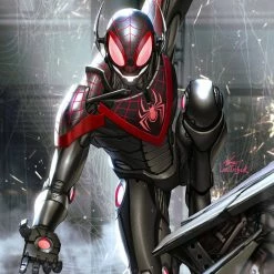 Miles Morales Spider-Man #33 Lee Devils Reign Villain Var - Marvel PRH Comic Book [Pre-order]