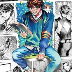 Mighty Morphin #14 CVR H Unlockable Var Gonzales (C: 1-0-0) - BOOM! Studios Comic Book