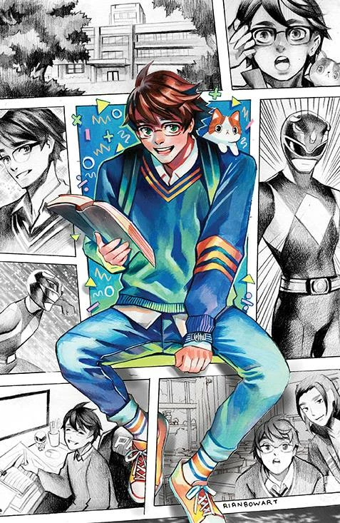 Mighty Morphin #14 CVR H Unlockable Var Gonzales (C: 1-0-0) - BOOM! Studios Comic Book 3 Mighty Morphin #14 CVR H Unlockable Var Gonzales (C: 1-0-0) - BOOM! Studios Comic Book