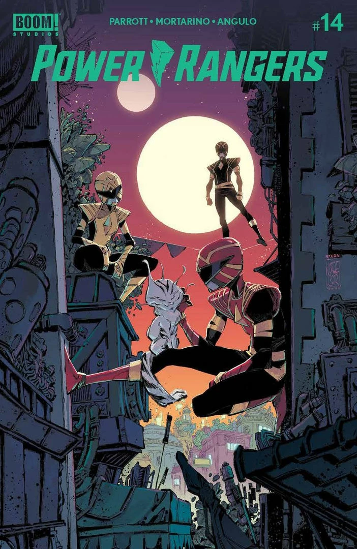 Power Rangers #14 CVR F Foc Reveal Var Corona (C: 1-0-0) - BOOM! Studios Comic Book All Comic Books 3 Power Rangers #14 CVR F Foc Reveal Var Corona (C: 1-0-0) - BOOM! Studios Comic Book All Comic Books