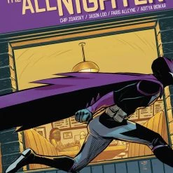 Novels All-Nighter (C: 0-1-2) - Dark Horse Comics Graphic Novel (Trade Paperback) [Pre-order]
