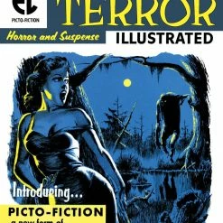 Novels EC Archives Terror Illustrated (C: 0-1-2) - Dark Horse Comics Graphic Novel (Hardcover) [Pre-order]