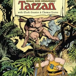 Groo Meets Tarzan (C: 0-1-2) - Dark Horse Comics Graphic Novel (Trade Paperback) [Pre-order]