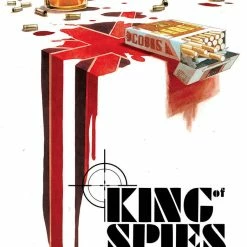 Image Comics All Comic Books King Of Spies #1 (of 4) Cover A Scalera (MR) - Image Comic Book