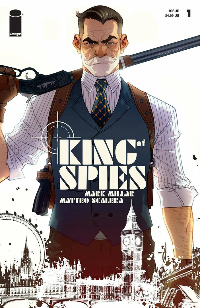 Image Comics King Of Spies #1 (of 4) Cover D Yildirim (MR) - Image Comic Book 3 Image Comics King Of Spies #1 (of 4) Cover D Yildirim (MR) - Image Comic Book
