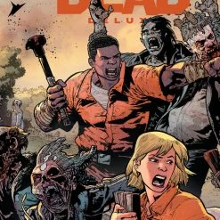Image Comics Walking Dead Deluxe #29 Cover C Bressan & Lucas (MR) - Image Comic Book