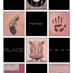 Image Comics What's The Furthest Place From Here #2 Cover B Shalvey - Image Comic Book