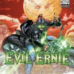Evil Ernie #1 Cover G Lobdell Sign Atlas Edition (C: 0-1-2) - Dynamite Comic Book All Comic Books