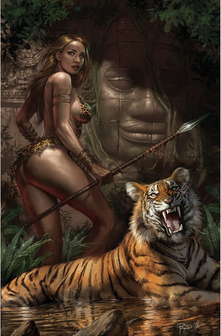 All Comic Books Sheena Queen Jungle #2 Cover J Parrillo Limited Virgin Edition - Dynamite Comic Book 3 All Comic Books Sheena Queen Jungle #2 Cover J Parrillo Limited Virgin Edition - Dynamite Comic Book