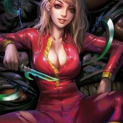 Barbarella #6 Cover K Chew Limited Virgin Edition (C: 0-1-2) - Dynamite Comic Book All Comic Books